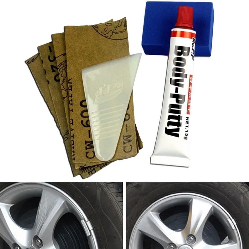 High-Quality Car Body Scratch  - Auto Body Filler review and price