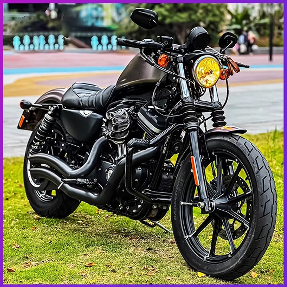 For Harley Sportster 883 1200  - Oil Drain Tank review and price