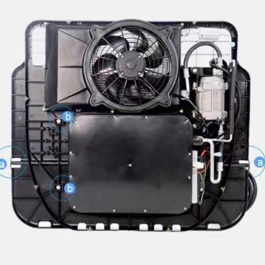 24V Truck Sleeper Parking Cool - Air Compressor review and price