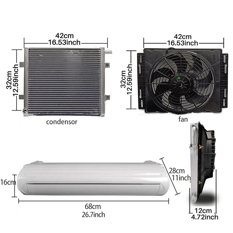 New Universal 24V/12V DC Car A - Air Compressor review and price