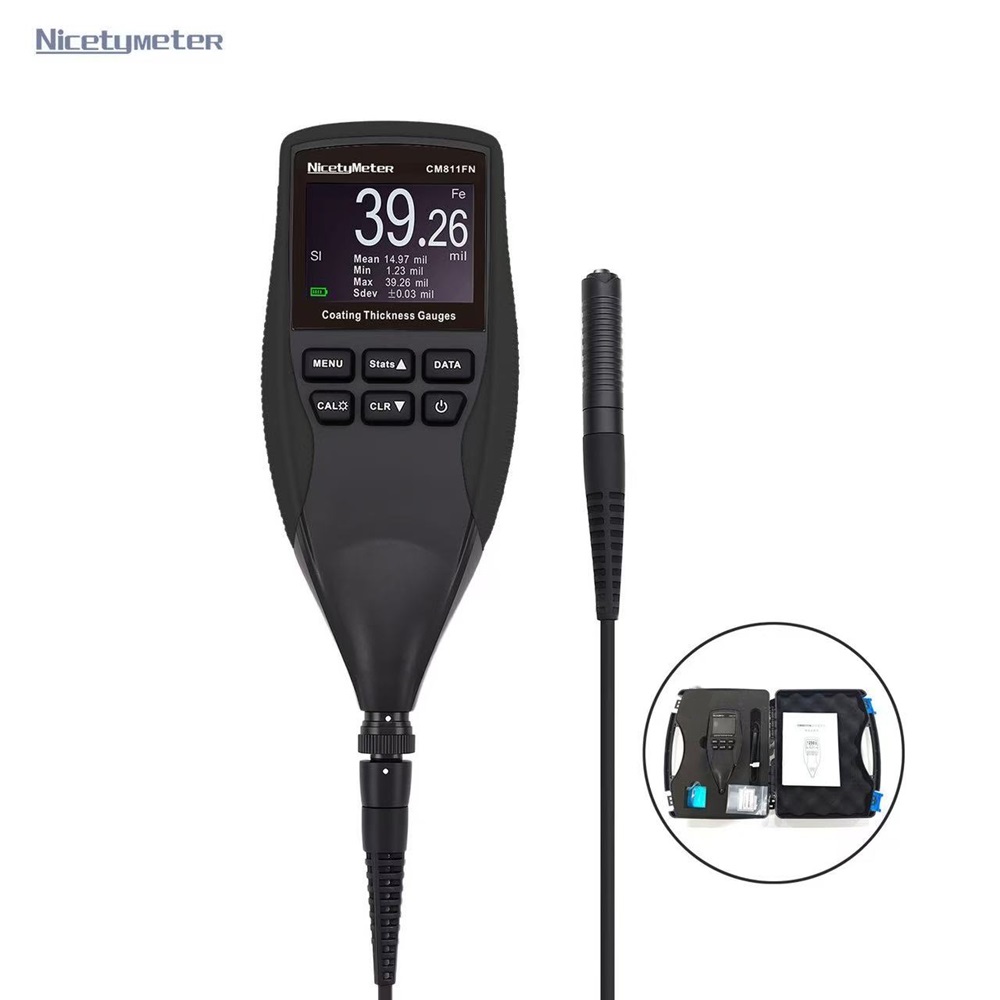 NicetyMeter Fe/NFe Digital Coa - Paint Thickness Gauge review and price