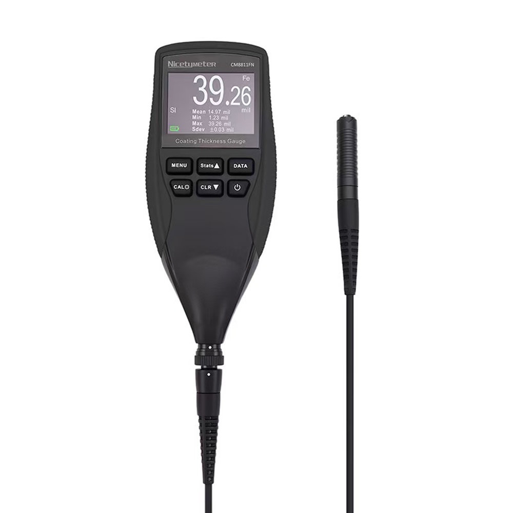NicetyMeter Fe/NFe Digital Coa - Paint Thickness Gauge review and price