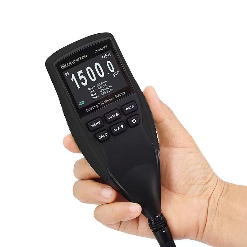 NicetyMeter Fe/NFe Digital Coa - Paint Thickness Gauge review and price