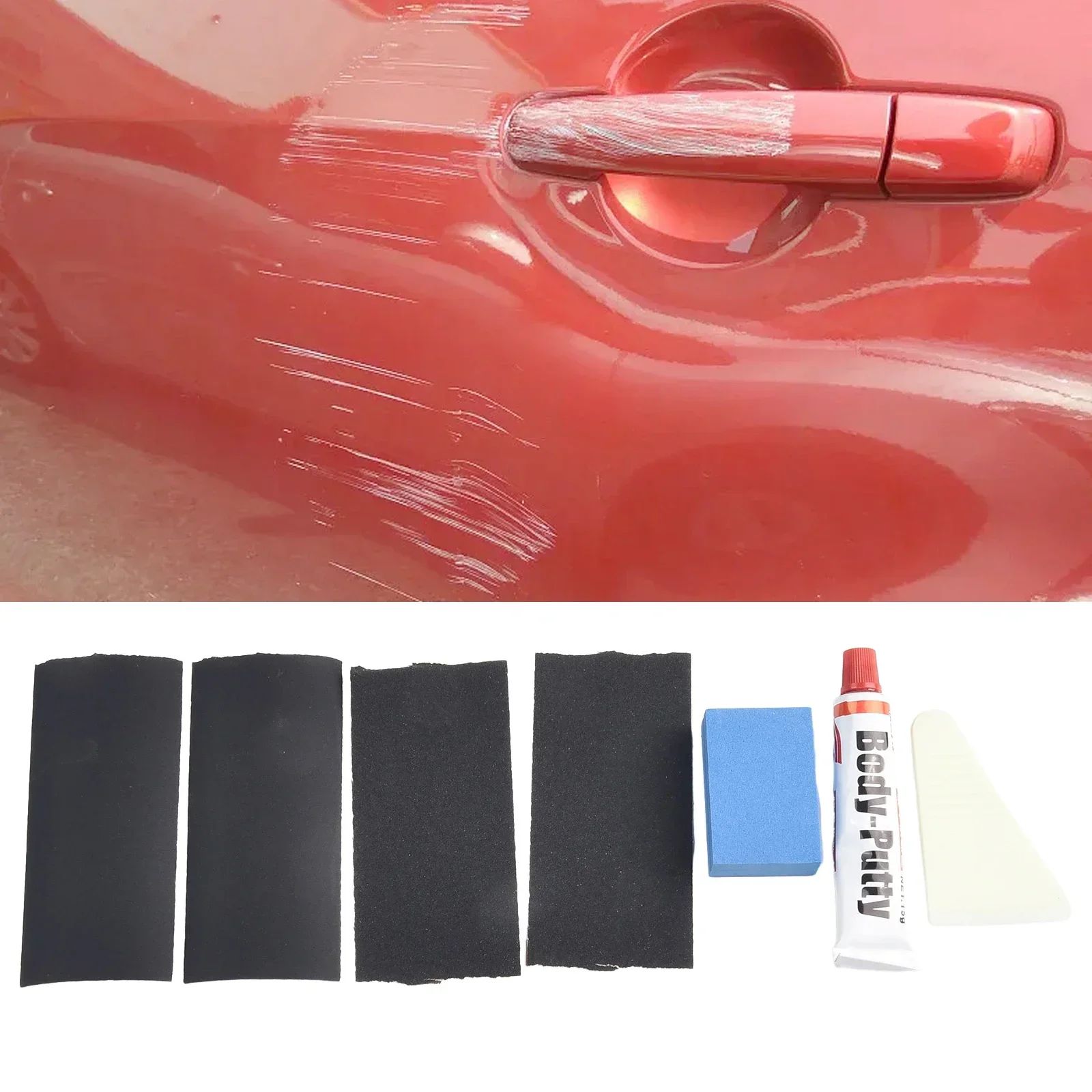 Auto Car Body Putty Scratch Fi - Auto Body Filler review and price