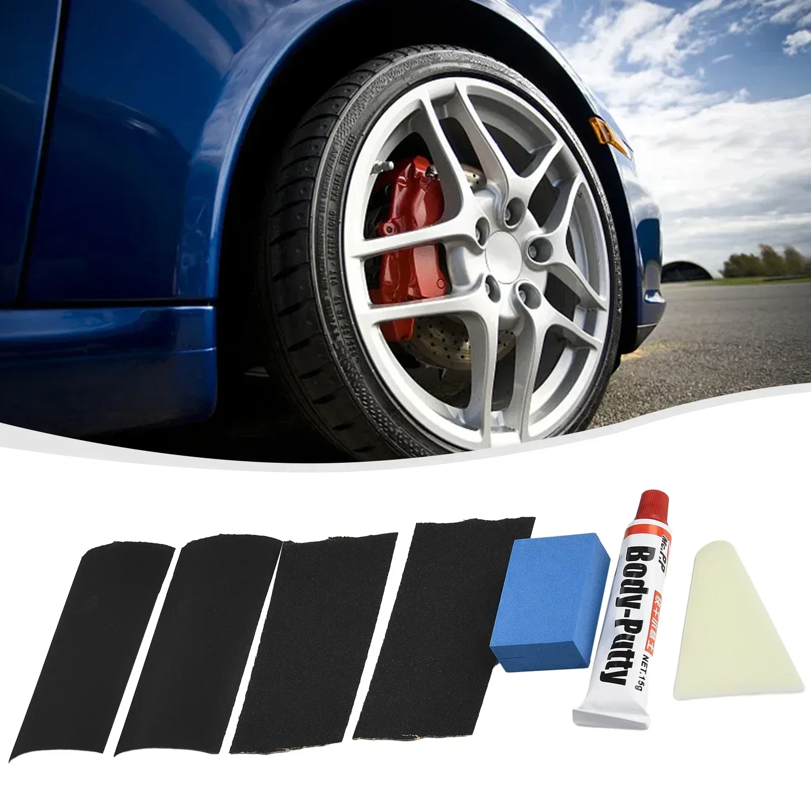 Auto Car Body Putty Scratch Fi - Auto Body Filler review and price