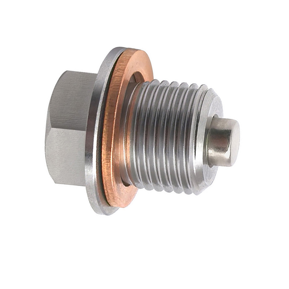 Car Stainless Steel Magnetic O - Oil Drain Tank review and price