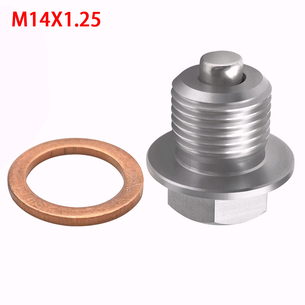 Car Stainless Steel Magnetic O - Oil Drain Tank review and price