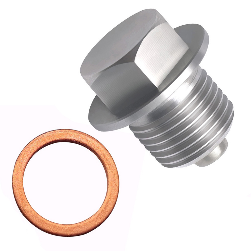 Car Stainless Steel Magnetic O - Oil Drain Tank review and price