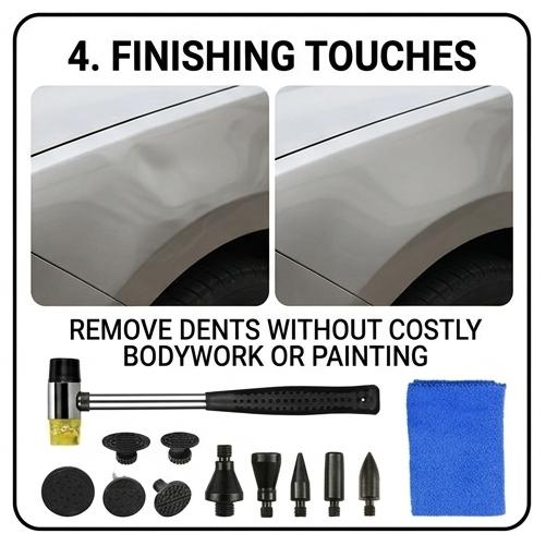 Car Dent Repair Tools Kit Body - Auto Body Filler review and price