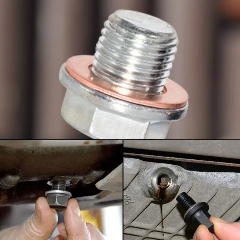 Engine Oil Drain Plug Sealing  - Oil Drain Tank review and price
