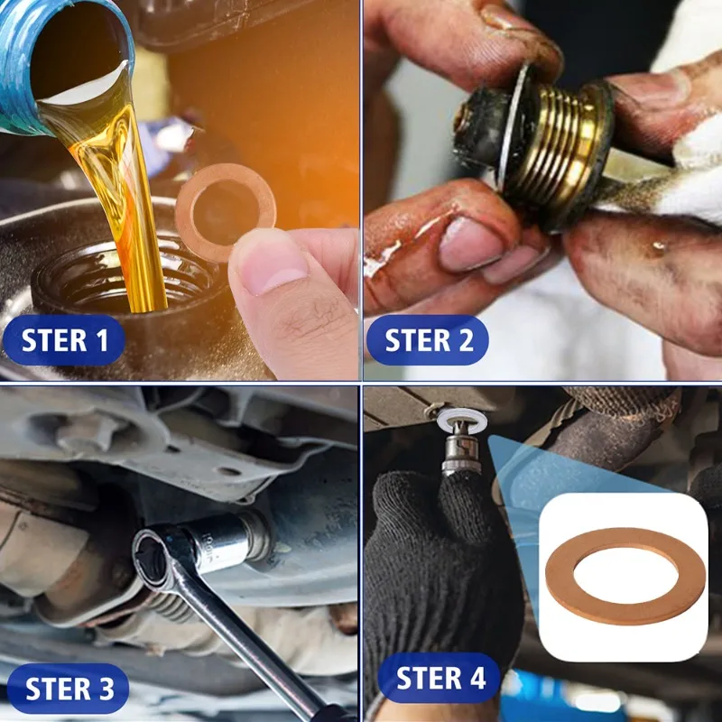 Engine Oil Drain Plug Sealing  - Oil Drain Tank review and price