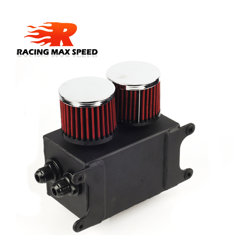 Universal 1.1L 2 ports AN10 Ac - Oil Drain Tank review and price