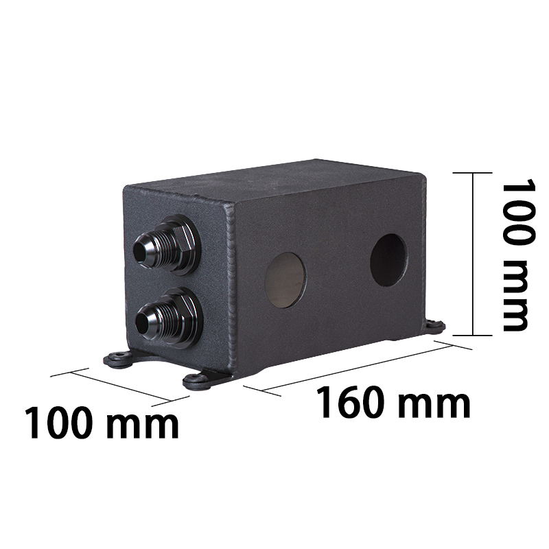 Universal 1.1L 2 ports AN10 Ac - Oil Drain Tank review and price