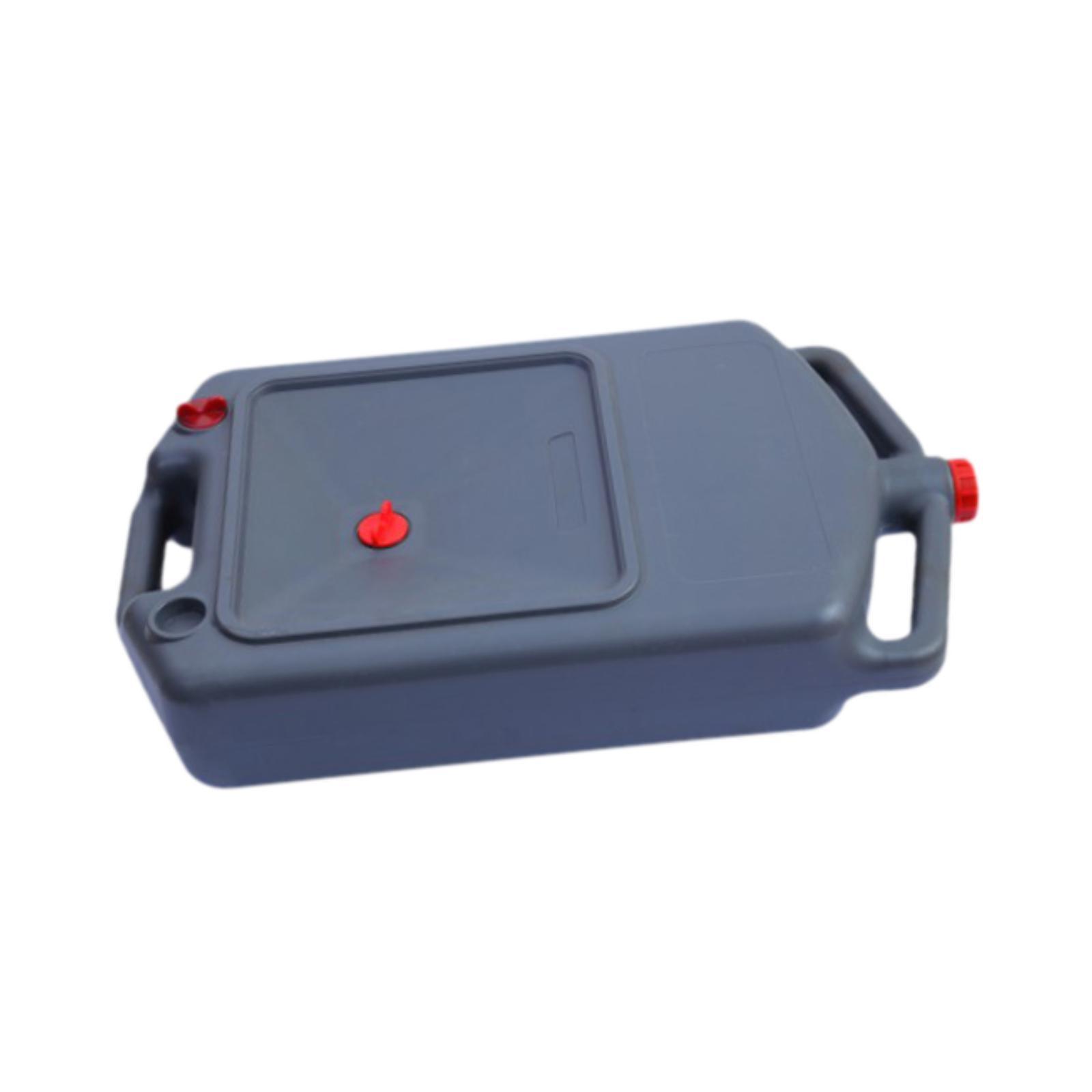 Oil Drain Can 12L Fluted Colle - Oil Drain Tank review and price