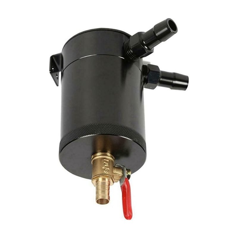 New-Dual-Channel Baffled Oil C - Oil Drain Tank review and price