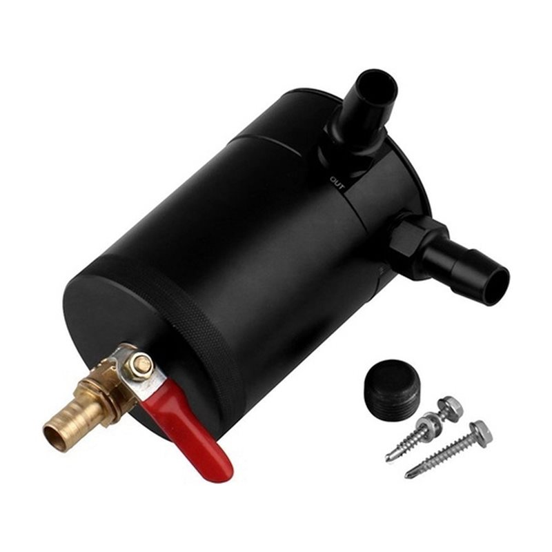 New-Dual-Channel Baffled Oil C - Oil Drain Tank review and price