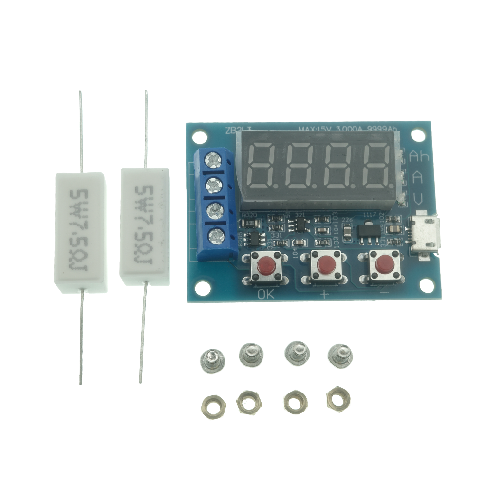 ZB2L3 Digital Battery Capacity - Battery Load Tester review and price