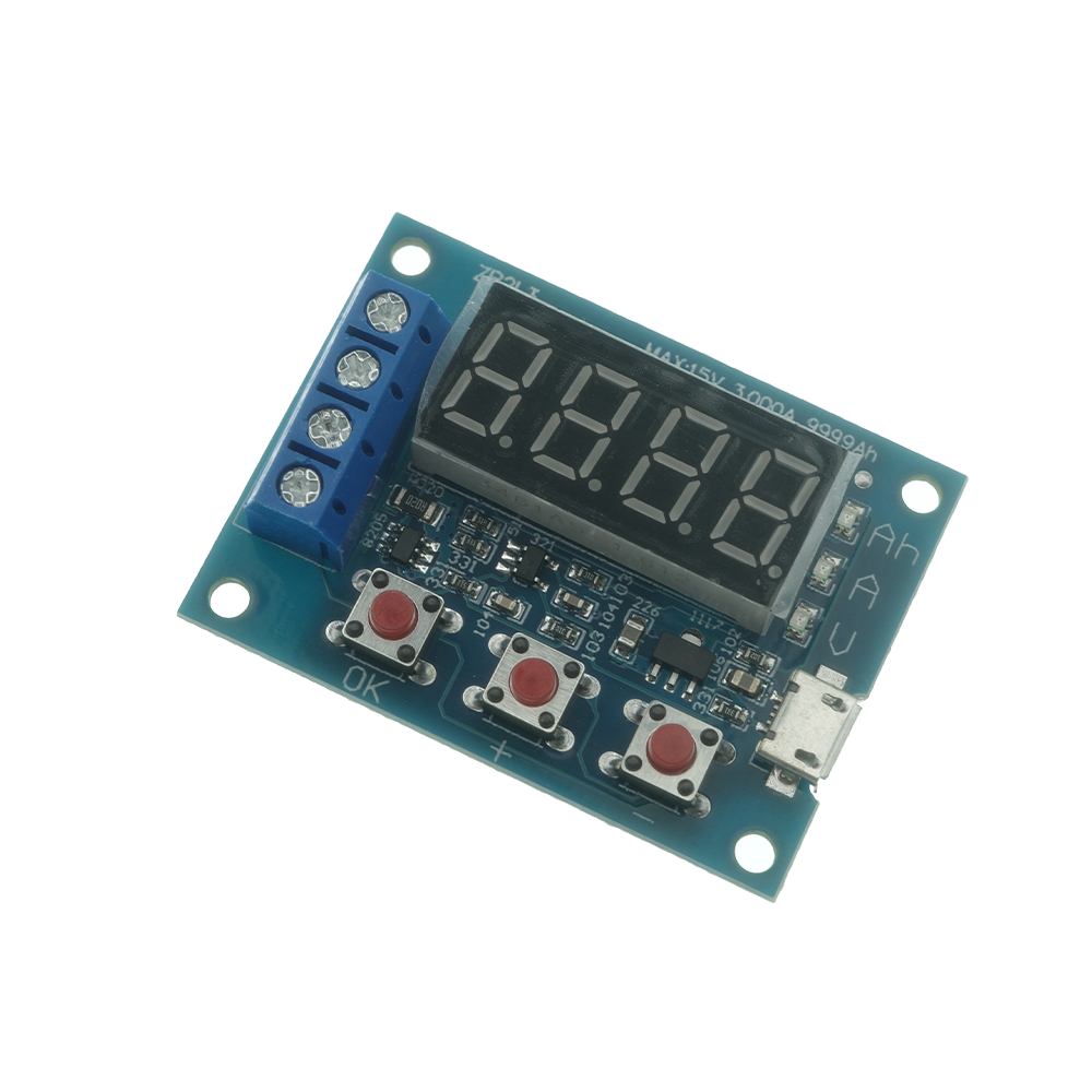 ZB2L3 Digital Battery Capacity - Battery Load Tester review and price