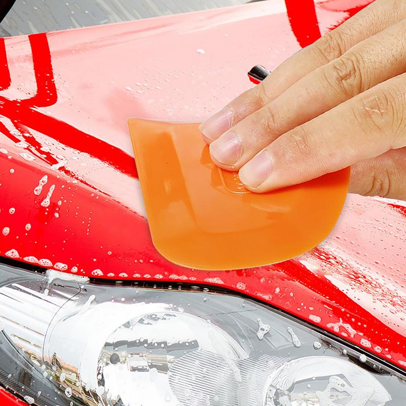 Car Rubber Small Oval Scraper  - Auto Body Filler review and price
