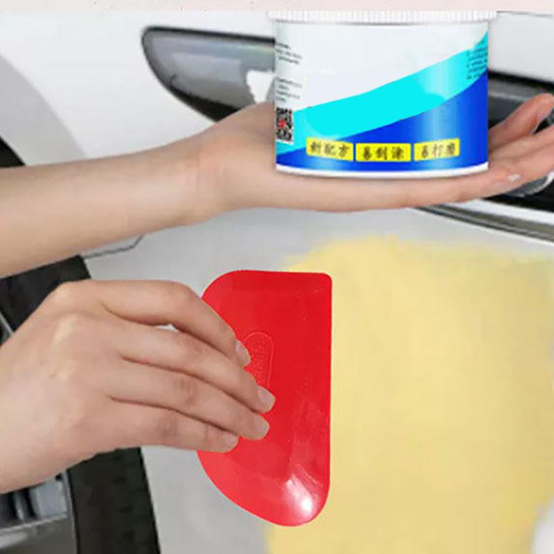 Car Rubber Small Oval Scraper  - Auto Body Filler review and price
