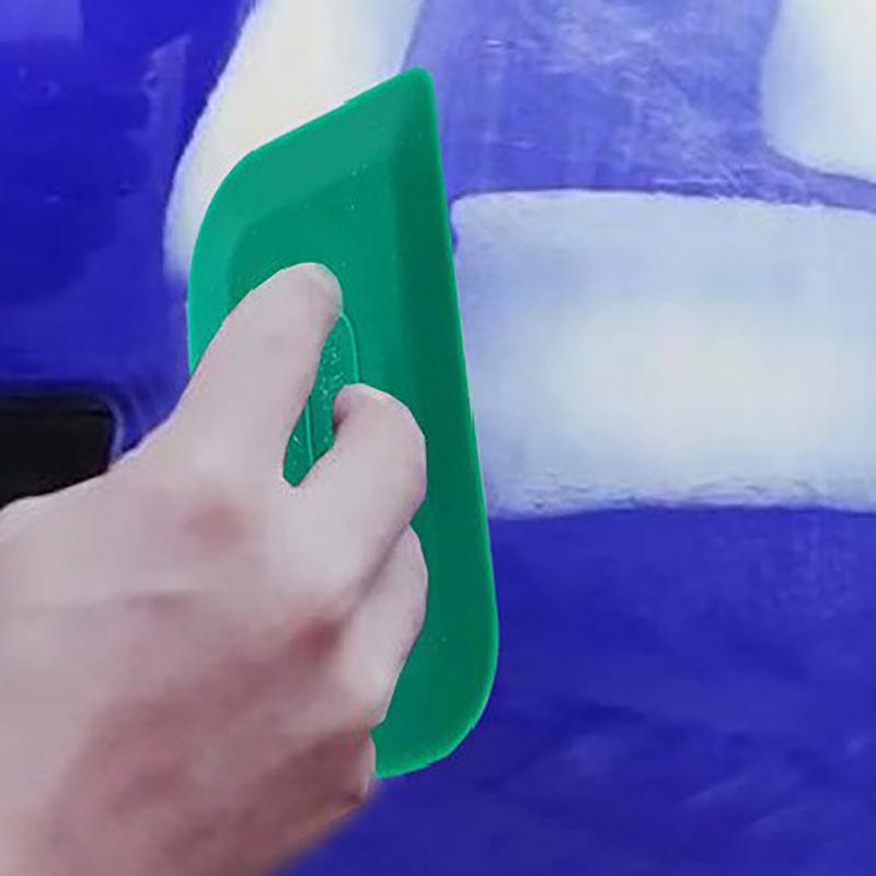 Car Rubber Small Oval Scraper  - Auto Body Filler review and price
