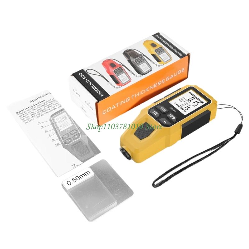 U55D Car FE & NFE Paint Gauge  - Paint Thickness Gauge review and price