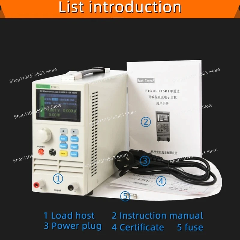 ET5410 400W 150V 40A Load Prof - Battery Load Tester review and price