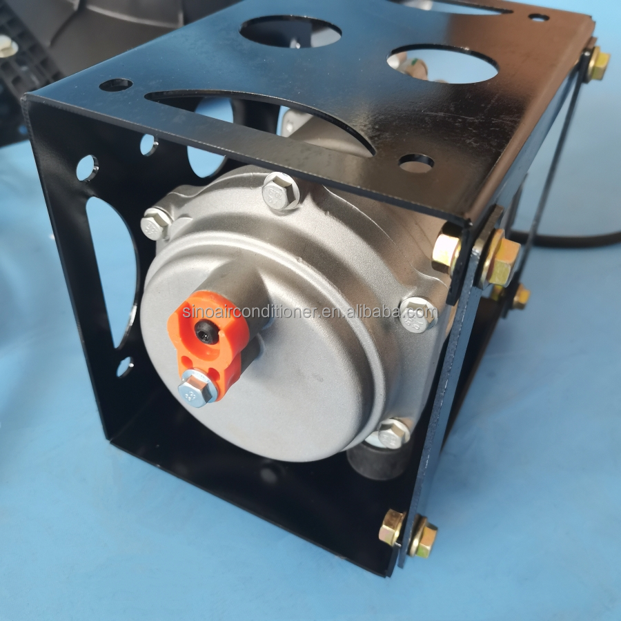 Auto Motorhome AC Modification - Air Compressor review and price