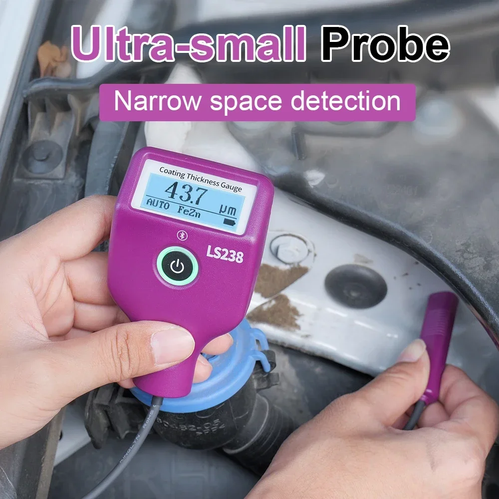 LS238 Digital Paint Thickness  - Paint Thickness Gauge review and price
