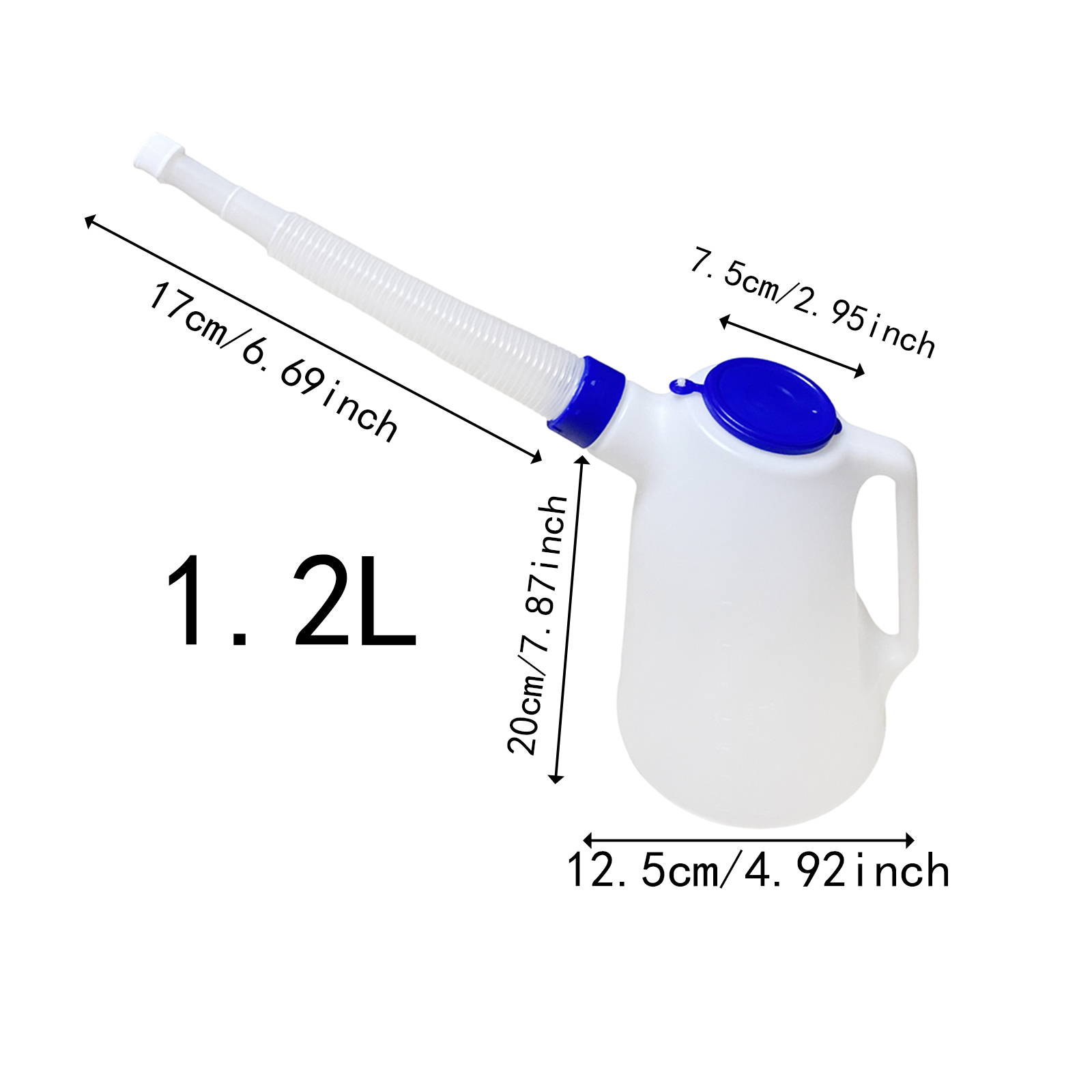 Oil Pot With Spout Oil Measuri - Oil Drain Tank review and price